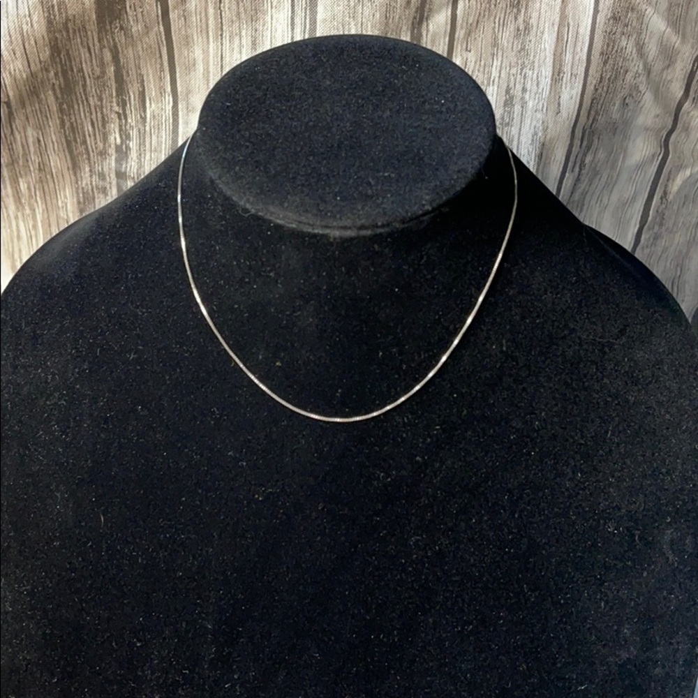 A new day sterling silver necklace 16 inches